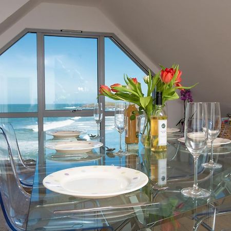 Fistral Beach Penthouse, Newquay Кранток Екстер'єр фото