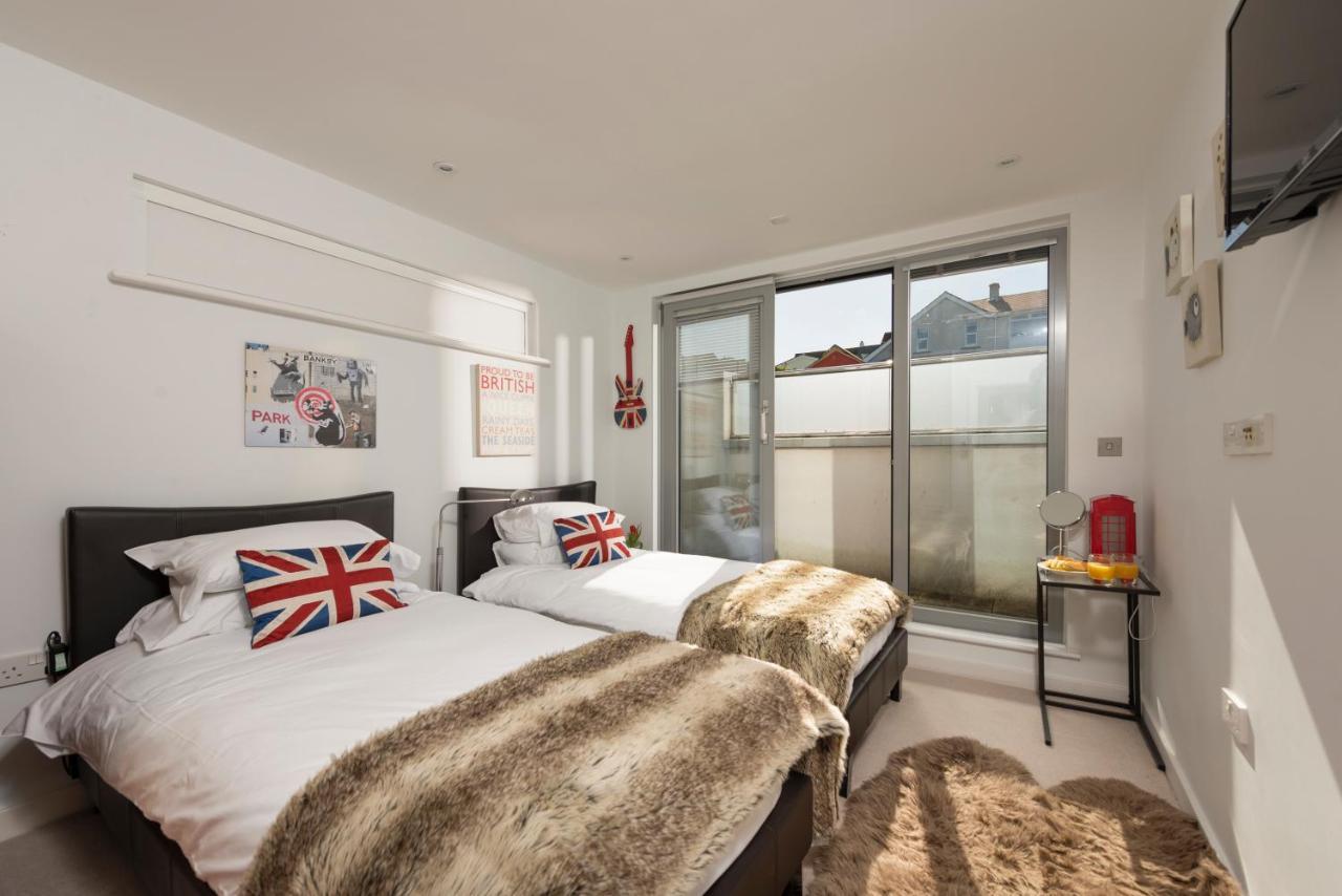 Fistral Beach Penthouse, Newquay Кранток Екстер'єр фото