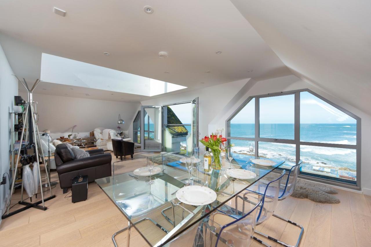 Fistral Beach Penthouse, Newquay Кранток Екстер'єр фото