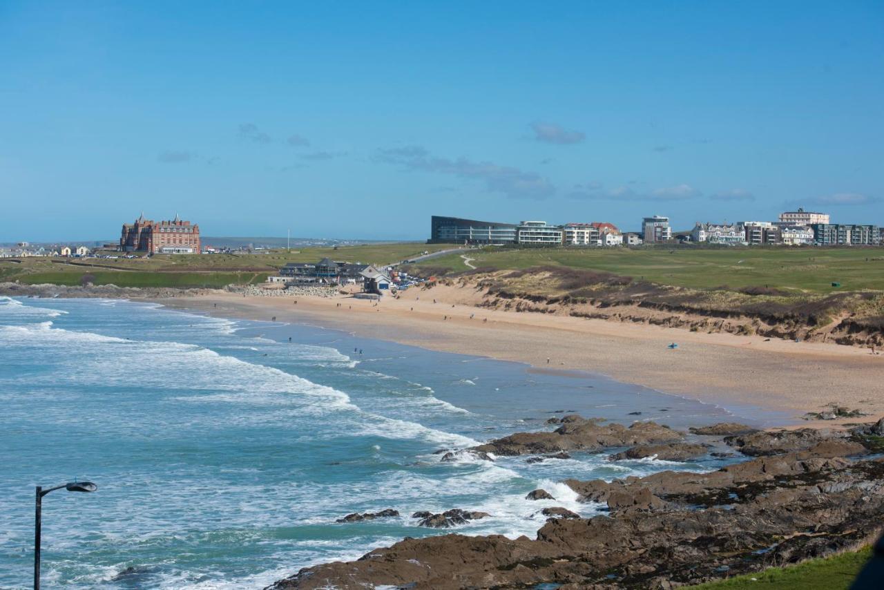 Fistral Beach Penthouse, Newquay Кранток Екстер'єр фото