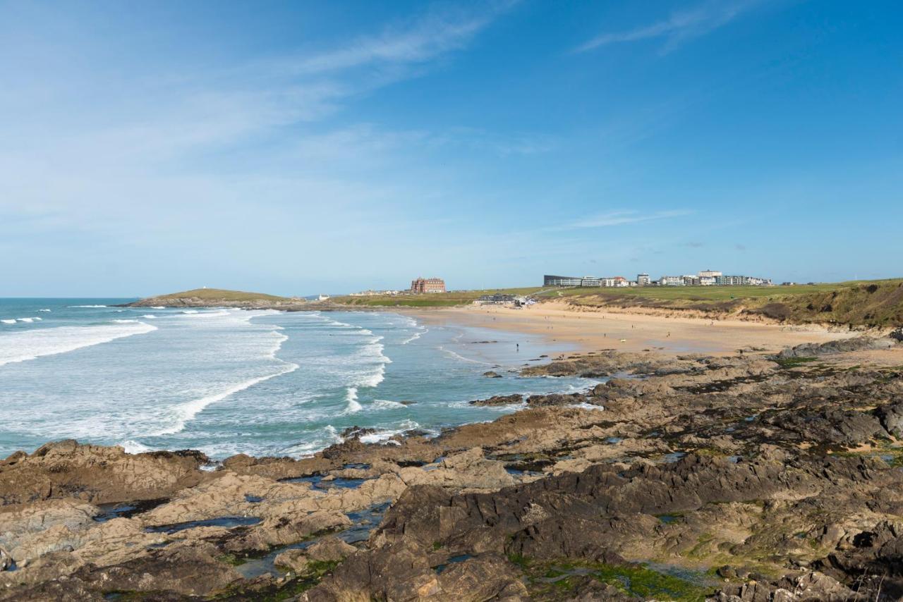 Fistral Beach Penthouse, Newquay Кранток Екстер'єр фото