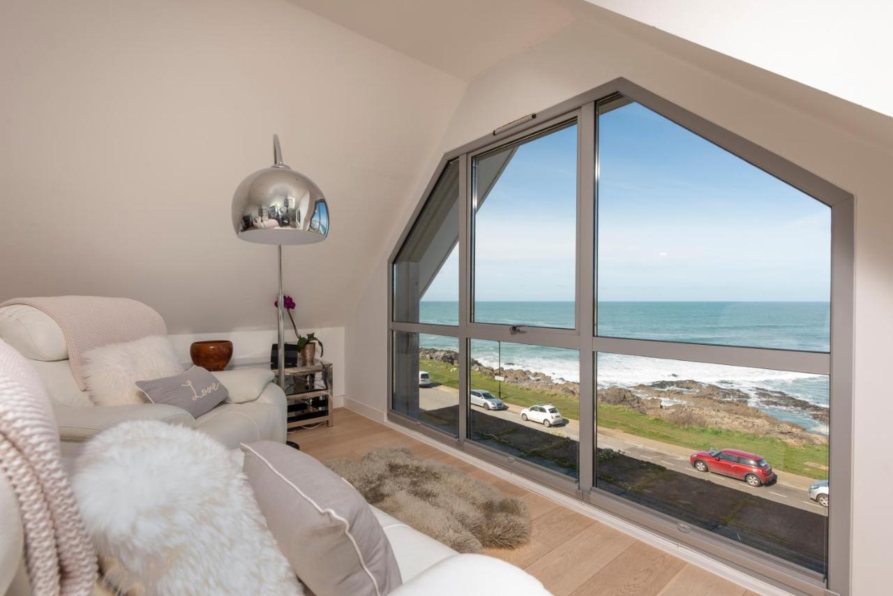 Fistral Beach Penthouse, Newquay Кранток Екстер'єр фото