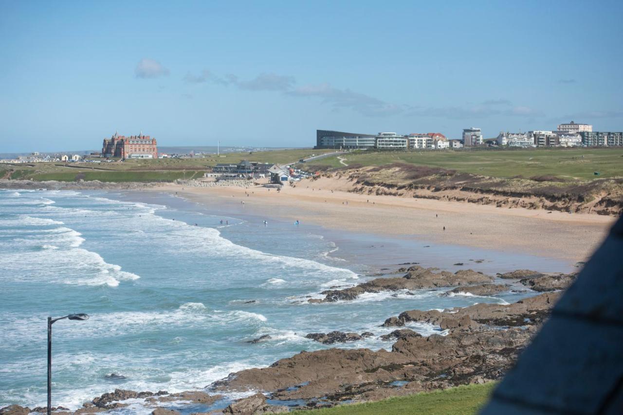 Fistral Beach Penthouse, Newquay Кранток Екстер'єр фото