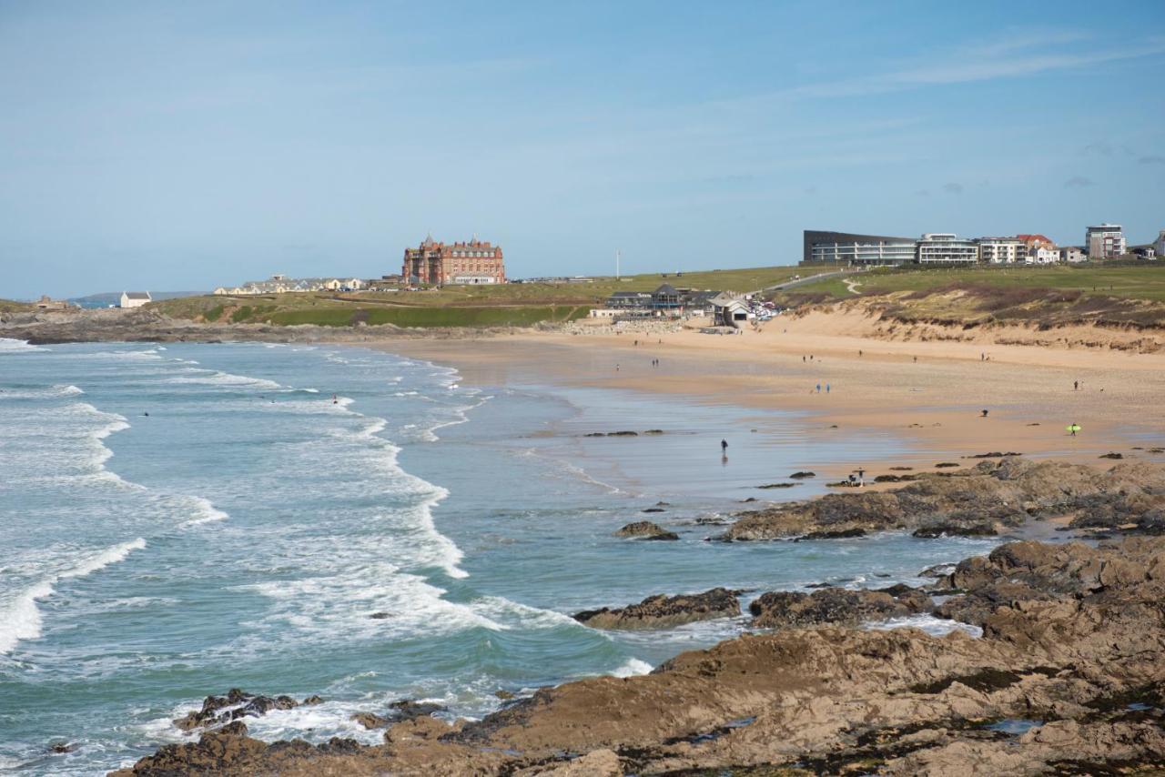 Fistral Beach Penthouse, Newquay Кранток Екстер'єр фото