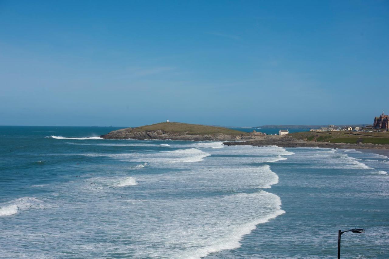 Fistral Beach Penthouse, Newquay Кранток Екстер'єр фото