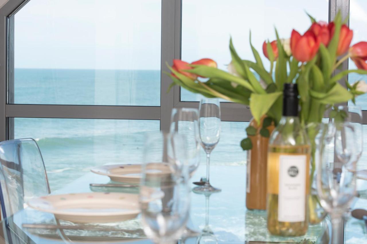 Fistral Beach Penthouse, Newquay Кранток Екстер'єр фото