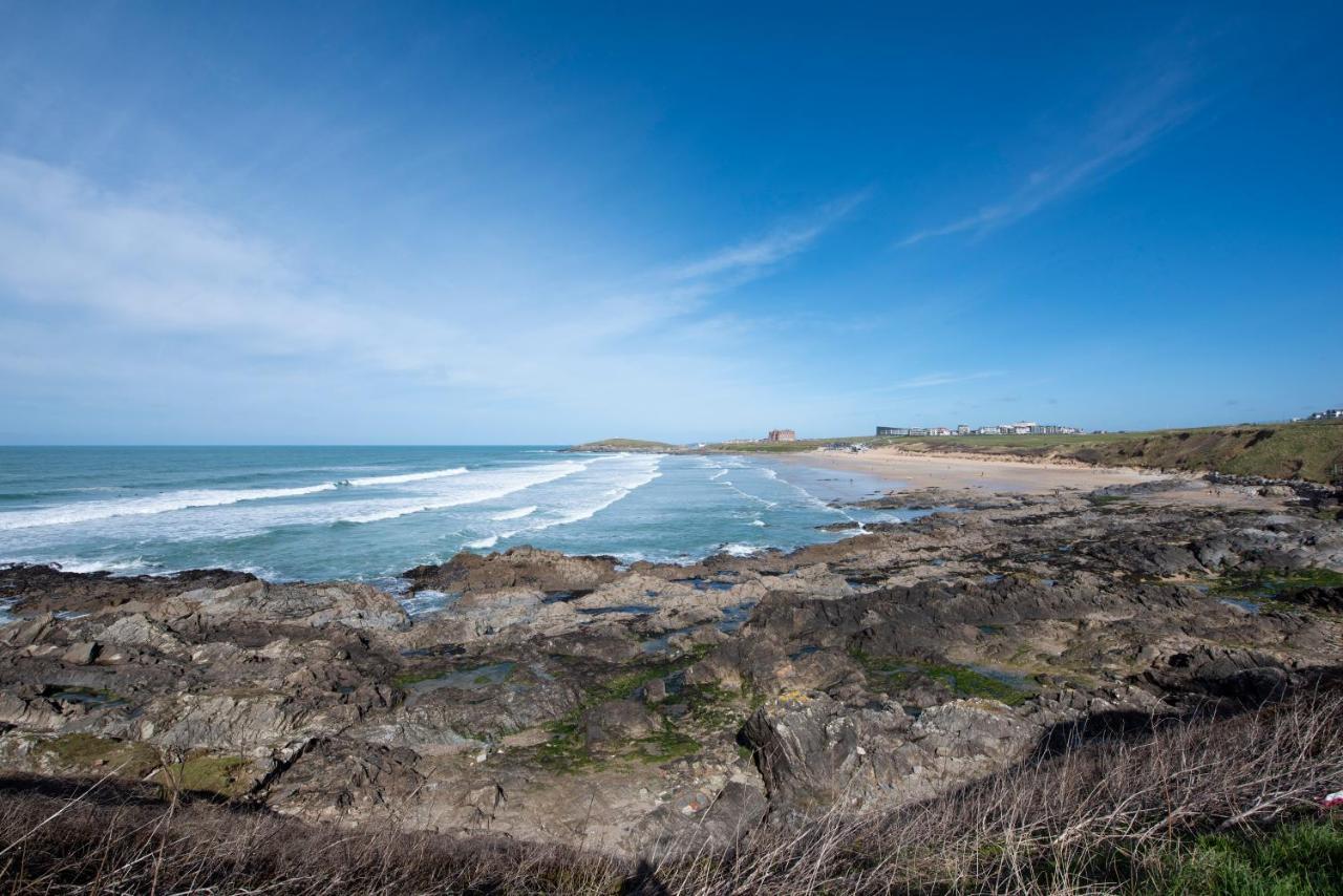 Fistral Beach Penthouse, Newquay Кранток Екстер'єр фото