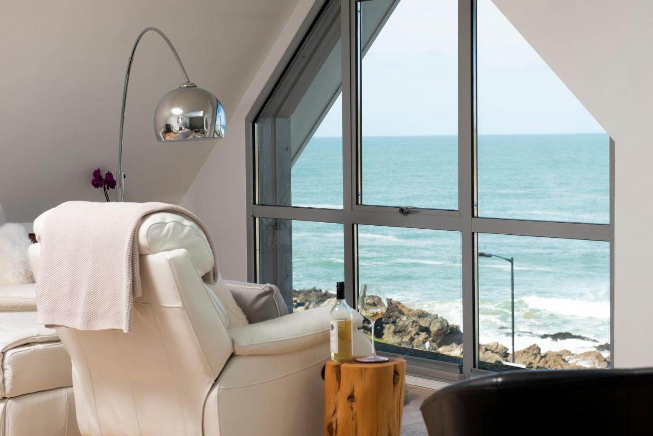 Fistral Beach Penthouse, Newquay Кранток Екстер'єр фото