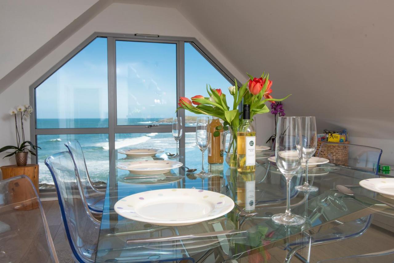 Fistral Beach Penthouse, Newquay Кранток Екстер'єр фото
