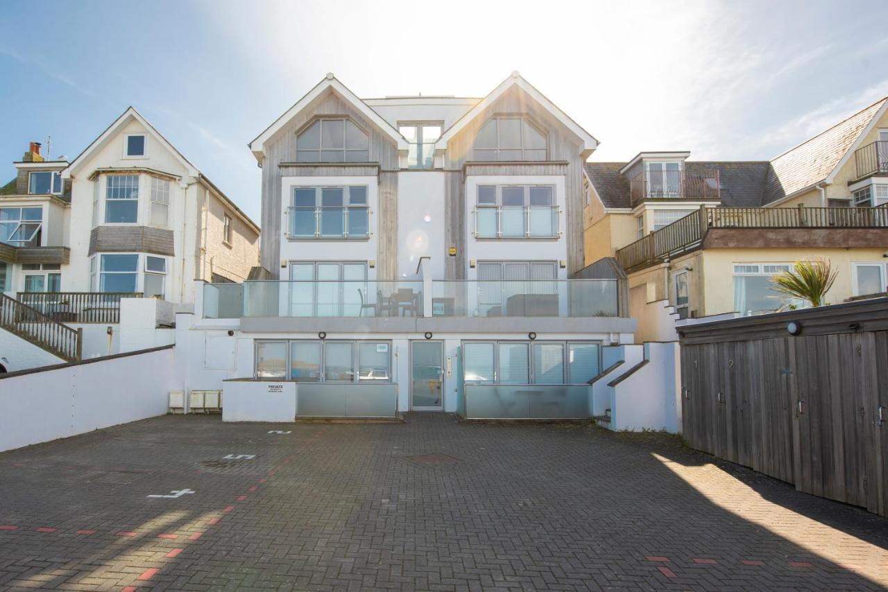 Fistral Beach Penthouse, Newquay Кранток Екстер'єр фото